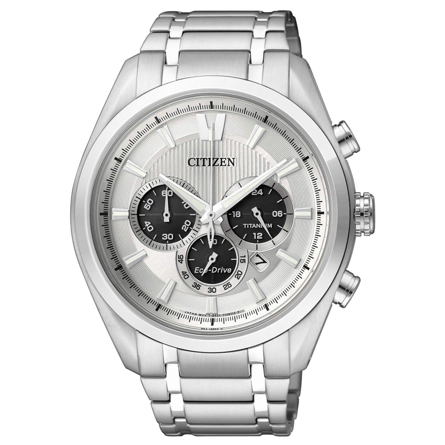Reloj Hombre Chrono Super Titanio 4010 Acero CA4010-58A
