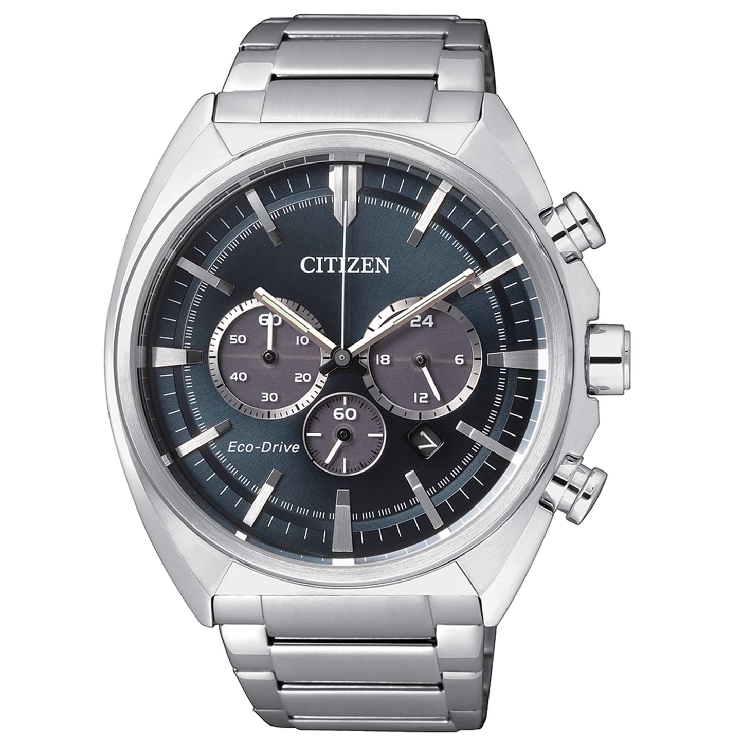 Reloj Metropolitan Hombre Chrono Acero y Azul CA4280-53L