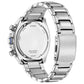 Reloj Hombre Chrono Active Acero y Negro CA4560-81E
