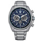 Orologio Uomo Crono Active Acciaio e Blu CA4560-81L
