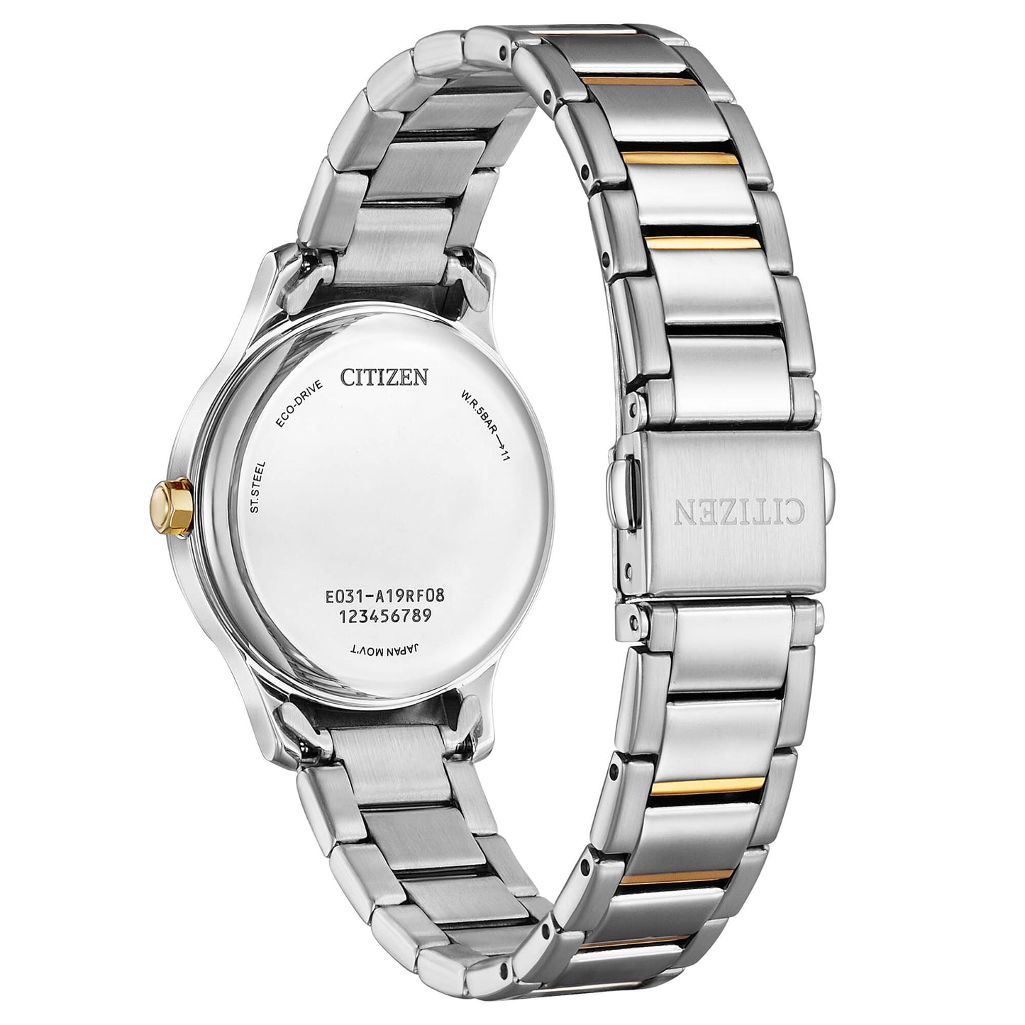 Orologio Donna Lady Acciaio e Rosato EM0895-73A