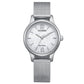 Reloj Mujer Lady Acero y Blanco EM0899-81A