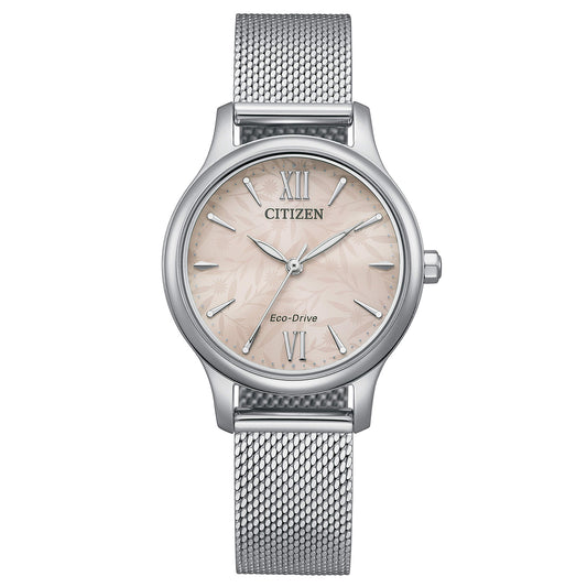 Orologio Donna Lady Acciaio e Rosa Chiaro EM0899-81X