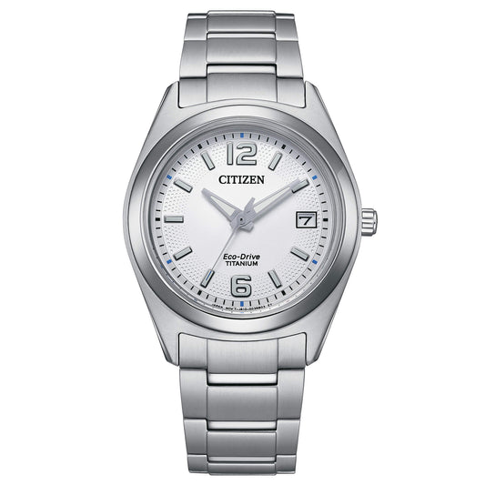 Orologio Donna Lady SuperTitanio 6150 Acciaio e Bianco FE6151-82A