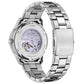 Reloj Automático Hombre Acero y Blanco NH8400-87A