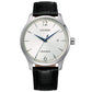 Orologio Uomo Automatico Acciaio, Nero e Bianco NJ0110-18A