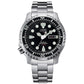 Orologio Uomo Automatico Promaster Acciao e Nero NY0040-50E