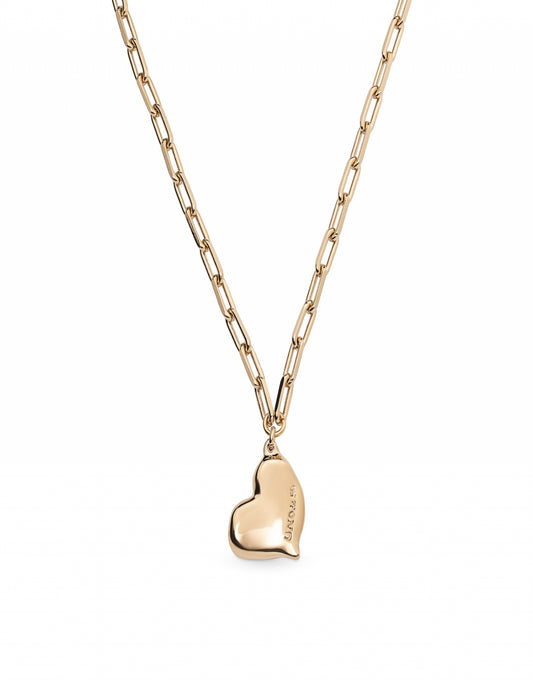 Collana Heartbeat Dorata COL1669ORO0000U