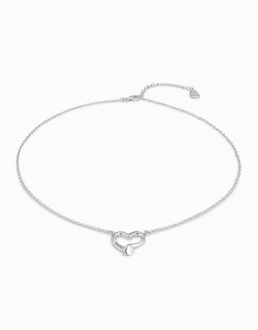 Collana Straight To The HeArt COL1760MTL0000U