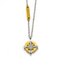 Collana Uomo 4US Dorata Rosa dei Venti 4UCL5576
