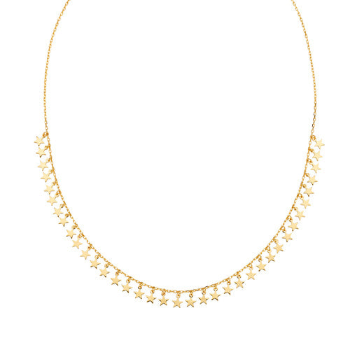 Collana Chandelier Dorata CLMSTG