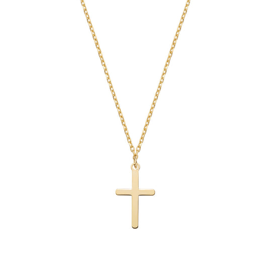 Collar Cruz Dorada AU9CLCRG3
