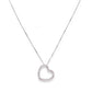 Collar Corazón con Circonitas CLHE1