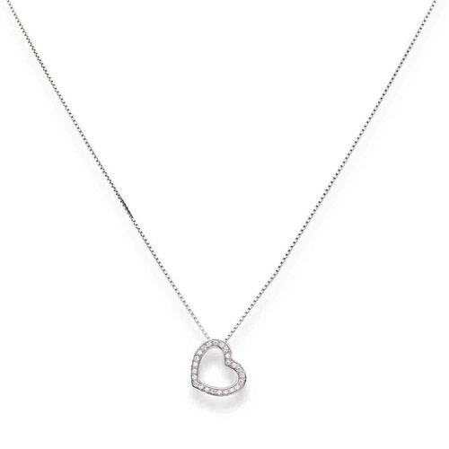 Collar Amor Corazón CLHE2 