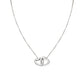 Collana Cuori Intrecciati CLPIHBBZ