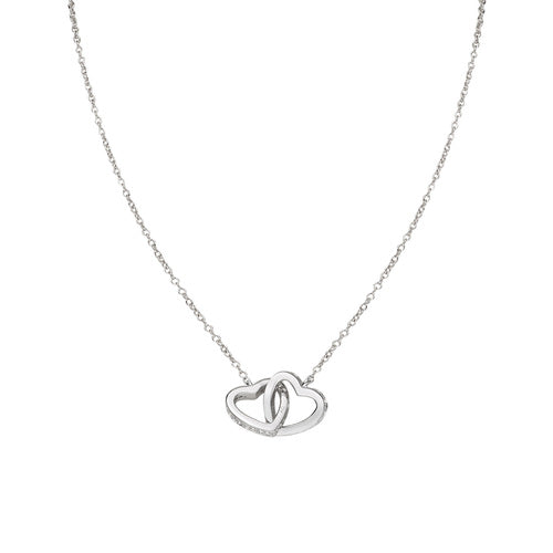 Collana Cuori Intrecciati CLPIHBBZ