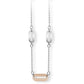 Collar Beverly Hills en Acero y Pvd Rosé 251746