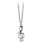 Collar de Acero con Clave de Sol 251421