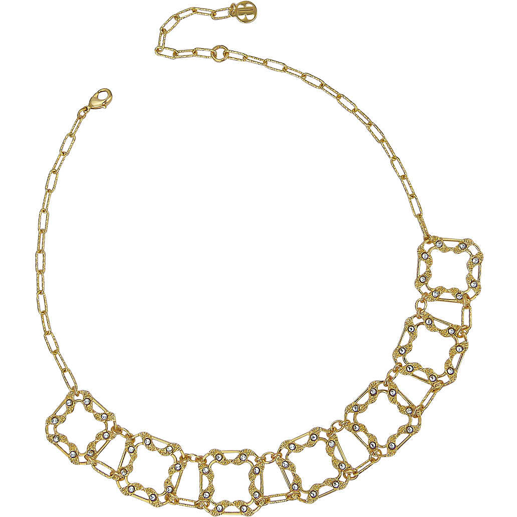 Collana Magic Chain Dorata con Cristalli XGR672D