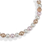 Collar Perlas Oro Rosa, Rosalina y Blanco 12mm GR824RS 