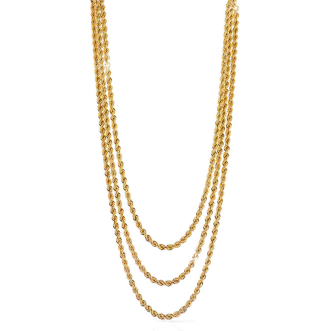 Collana Fashion Jewellery Korda Dorata 1AR1516