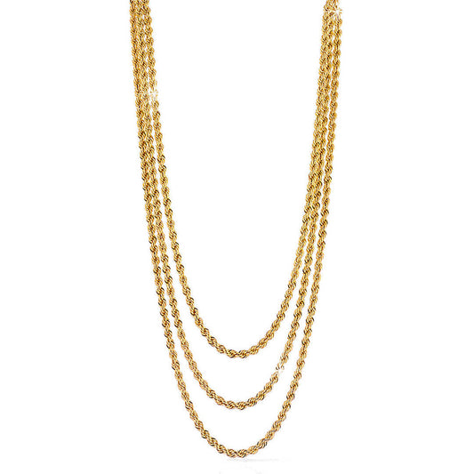 Collana Fashion Jewellery Korda Dorata 1AR1516