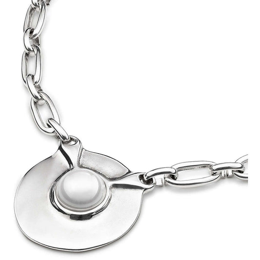 Collar Ovni Extra-Ordinary Charm con perla COL1764BPLMTL0U 