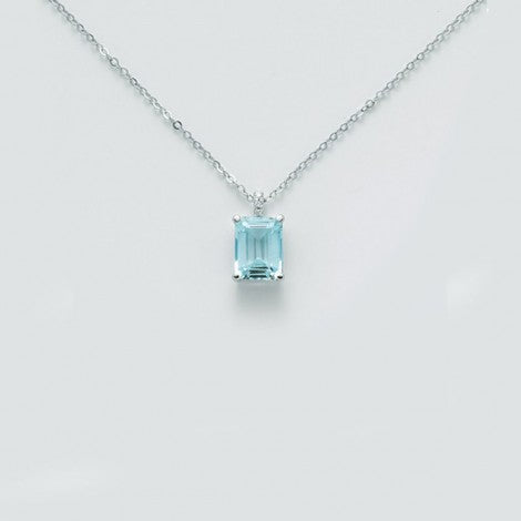 Collier Gemme Del Cielo Topazio con Diamanti CLD4110X