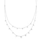 Collar Doble Vuelta en Plata CL2MHB