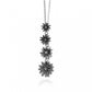 Cuello redondo margaritas 07544 
