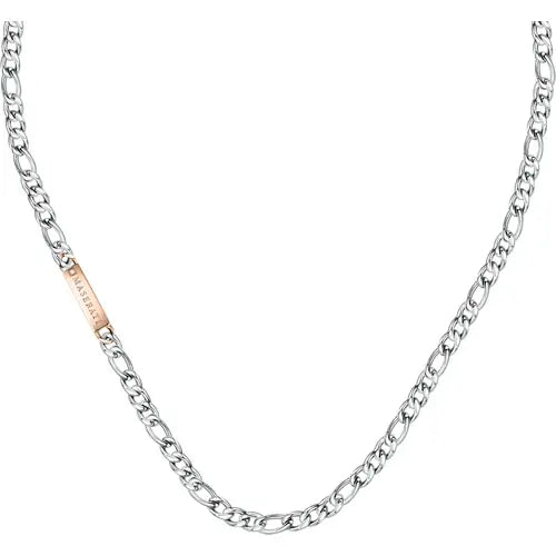 Collana Uomo Jewels Acciaio e Rosato JM221ATY01