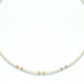 Collana Perle 4,5mm con sfere oro PCL1007