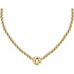 Collar Brillo Dorado SAVO03 