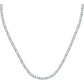 Collar Hombre Cadenas Plata SATX13
