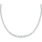 Collar Colores Acero y Circonitas SAVY10