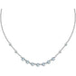 Collar Colores con Cristales Azules SAVY14