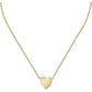 Collar Pasiones Corazon Dorado SAUN04