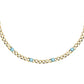 Collar Poético Dorado SAUZ04