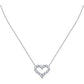 Collana Tesori con Cuore e Zirconi SAIW128