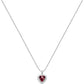 Collana Tesori Cuore Rosso SAVB04