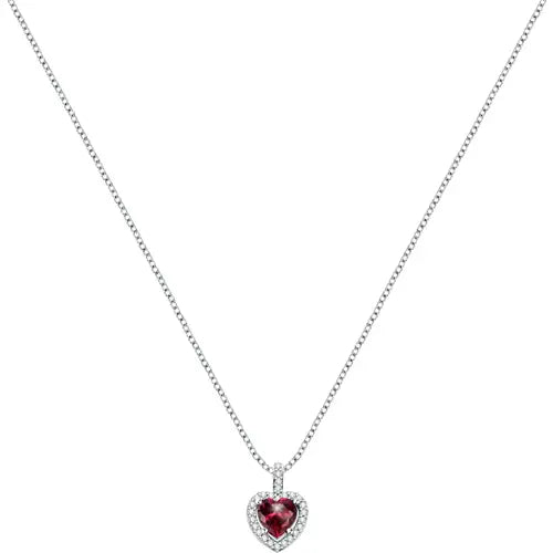 Collana Tesori Cuore Rosso SAVB04