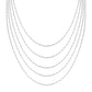 Collar Elegance Rodio CLMFSP5B