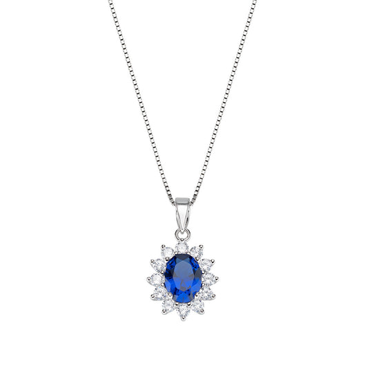 Collana Royal Lady Blu CLLDGBBBL