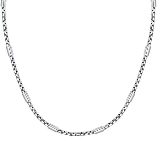 Collana Uomo Basic Silver SZS69