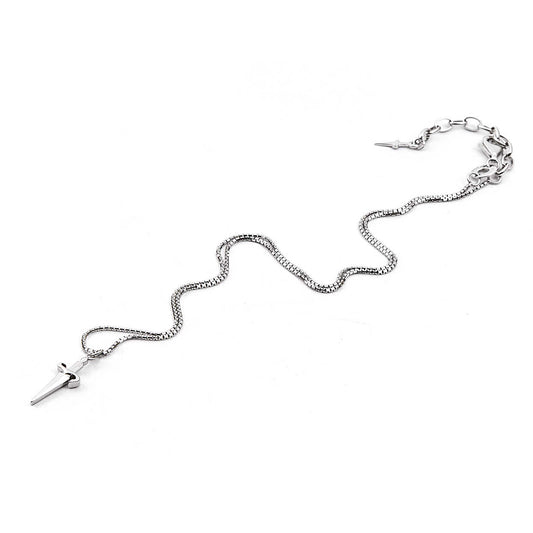 Collana Uomo con Pugnale in Argento JPCL2171B