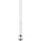 Collana Uomo Cubane con Ancora EXC625
