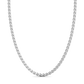 Collar de cadena trenzada para hombre Cosmopolitan EXC486