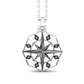 Collar de rosa de los vientos Insigne para hombre ESC122