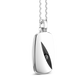 Collana Uomo in Argento con Pendete a Targa ESC113