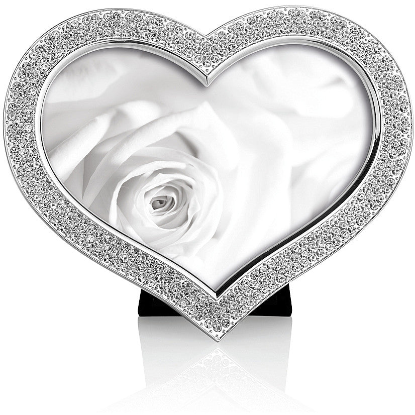 Cornice Home con Strass Cuore 25761